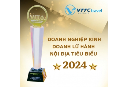 VTTC TRAVEL DOANH NGHIỆP LỮ HÀNH NỘI ĐỊA HÀNG ĐẦU VIỆT NAM 2024